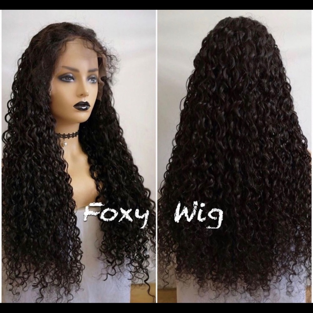 30 inch curly hair wig
